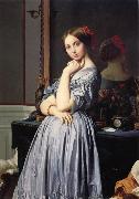 Jean-Auguste Dominique Ingres The comtesse d'haussonville china oil painting reproduction